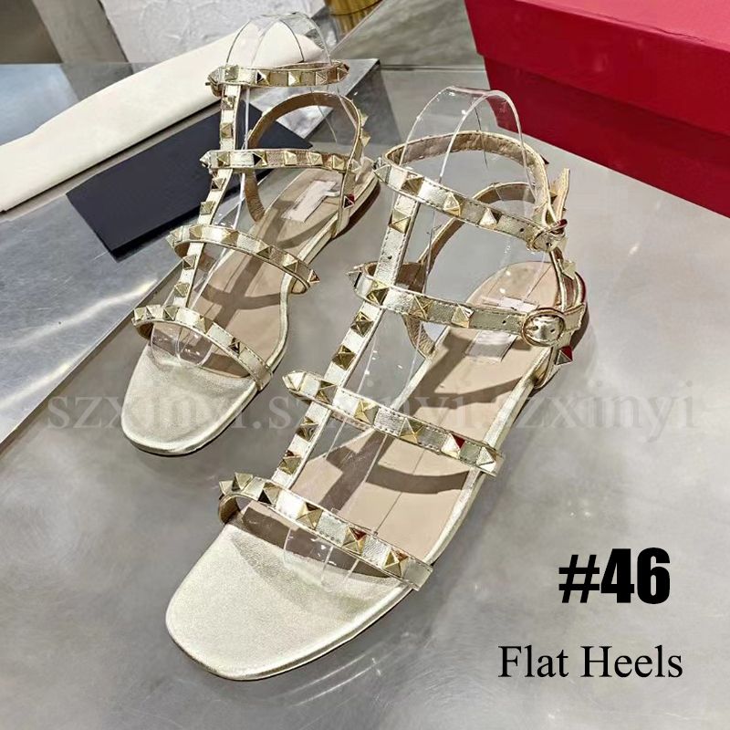#46 with Flat Heels