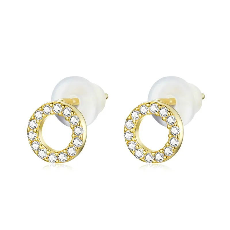 SCE1219 Round earrings