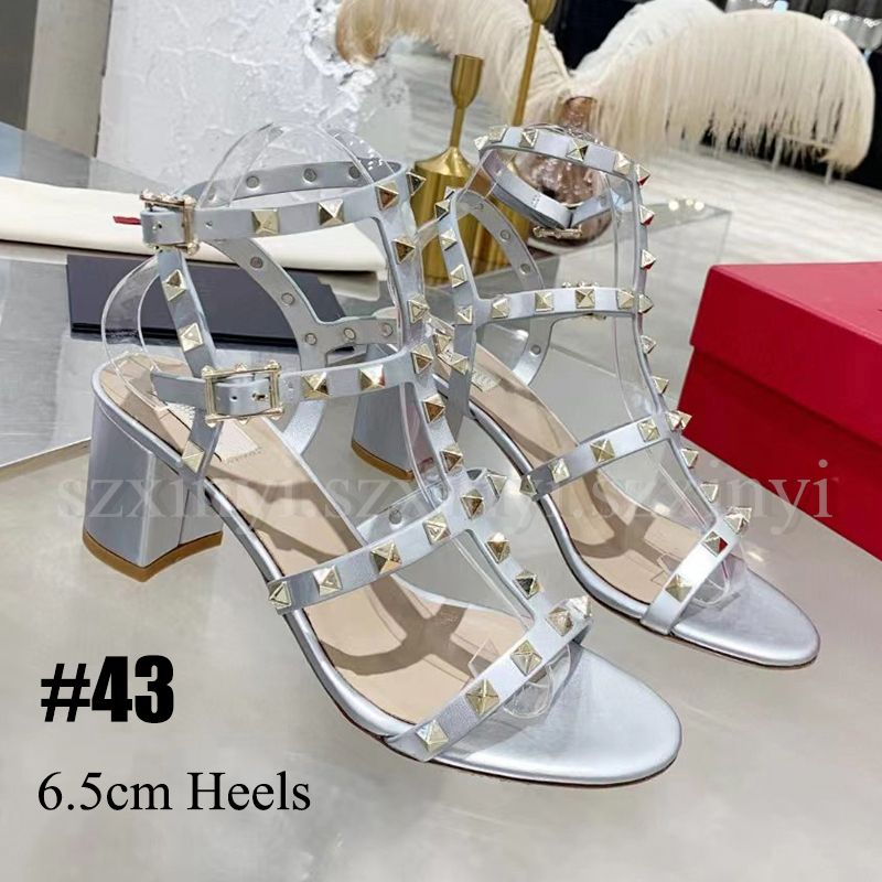 #43 with 6.5cm heels