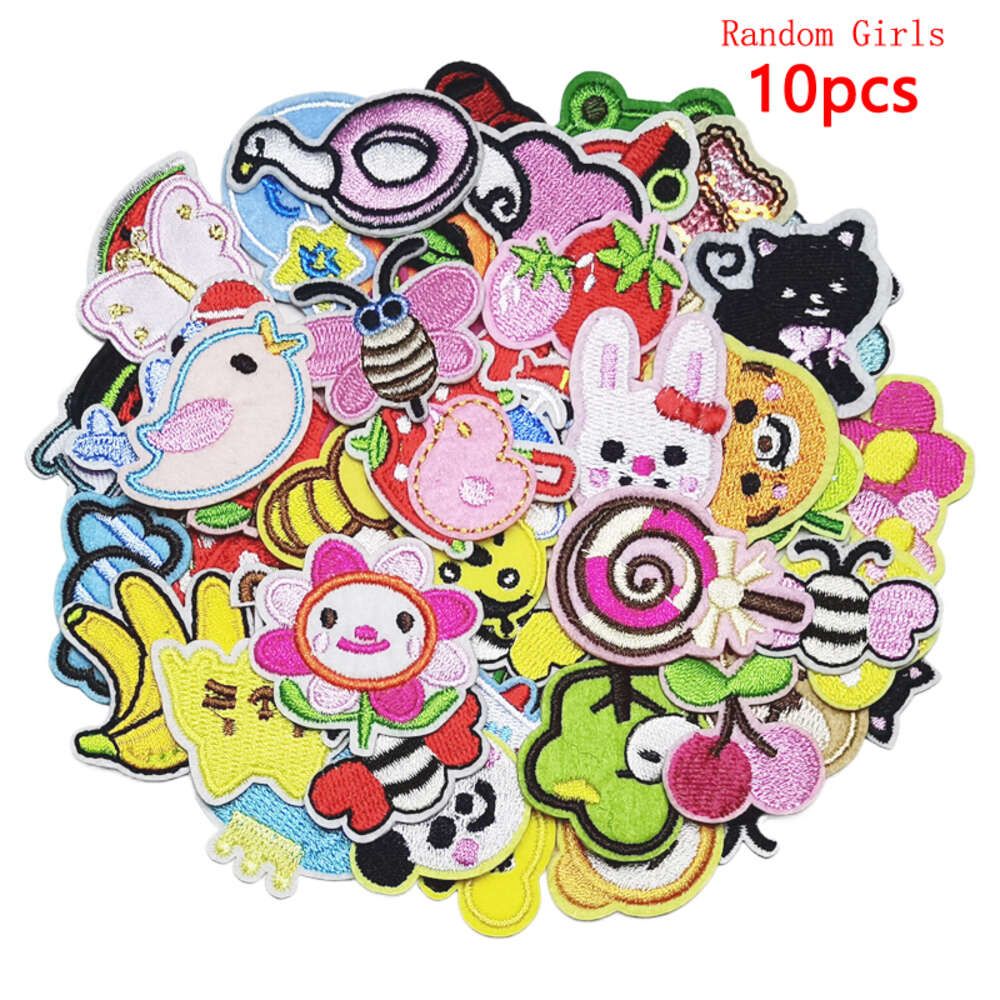 Meninas aleatórias-10pcs