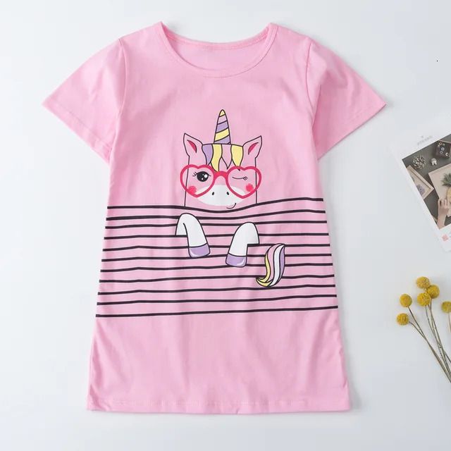 Unicorn Dress-4t