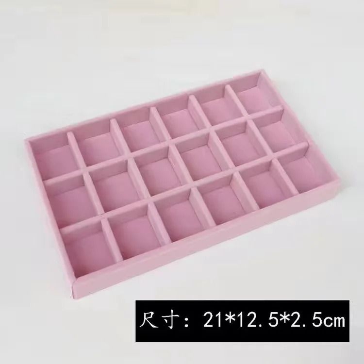 Pink 18 Grid Plate