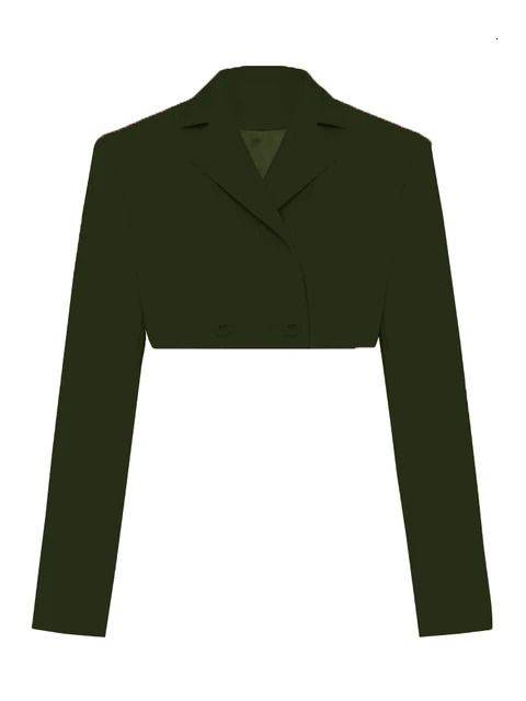 solo abrigo verde militar