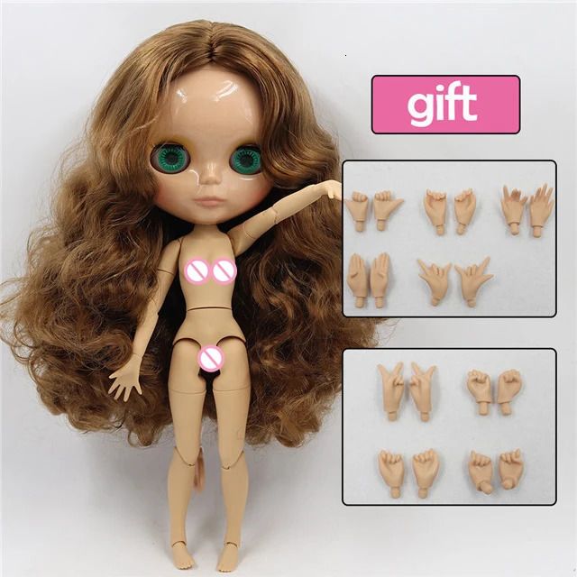 Tan Skin-30 cm Nude Doll13