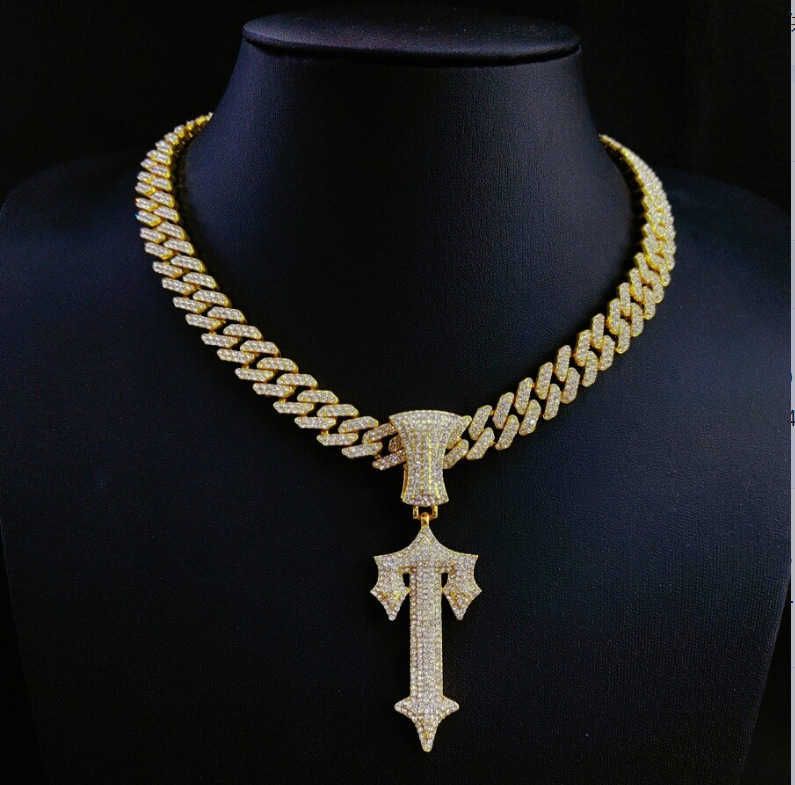 Gold with 18 Inch Cuban Chain