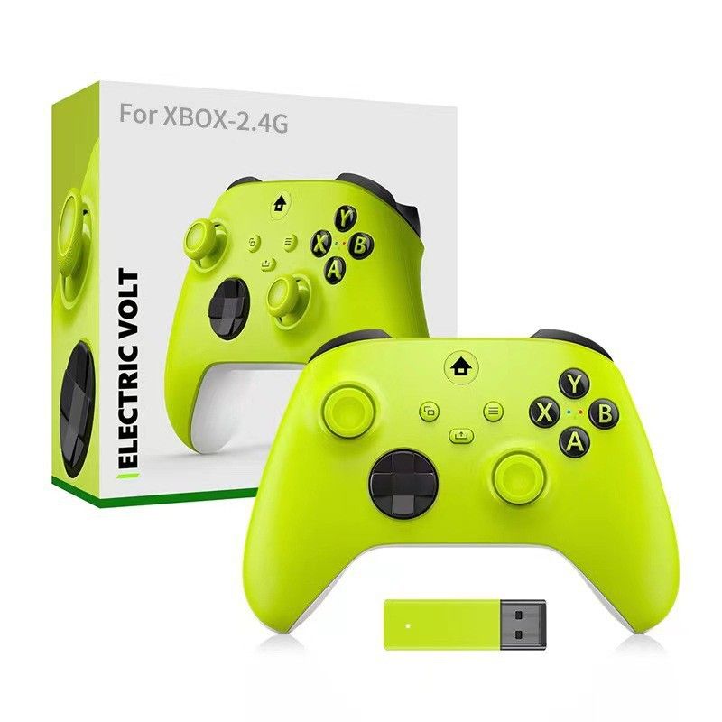 형광성 녹색 Xbox Serise 2.4G