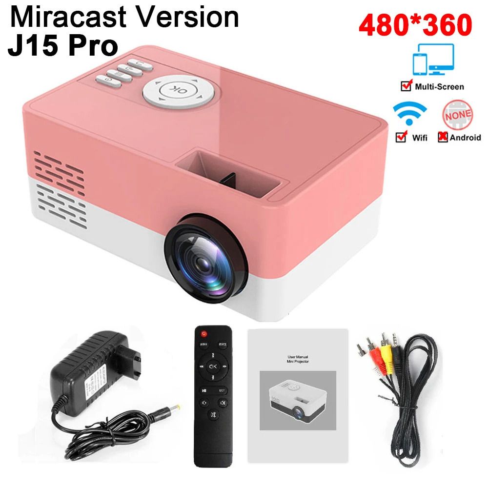 Pink Miracast-UK-Stecker