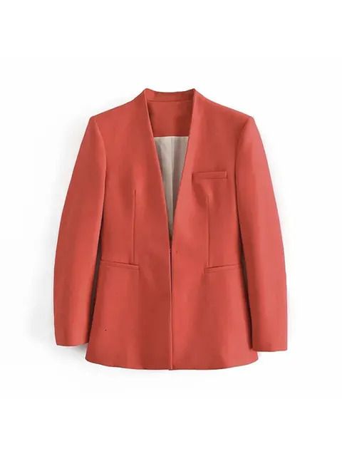 Nur Orange Blazer