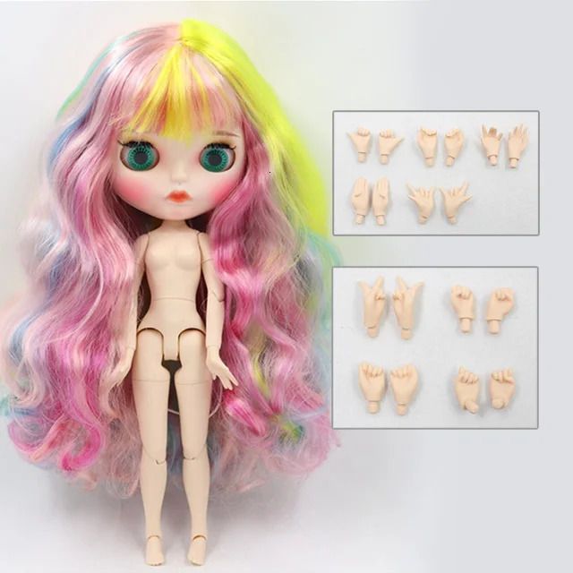 L-naked Doll-30 centimetri Doll