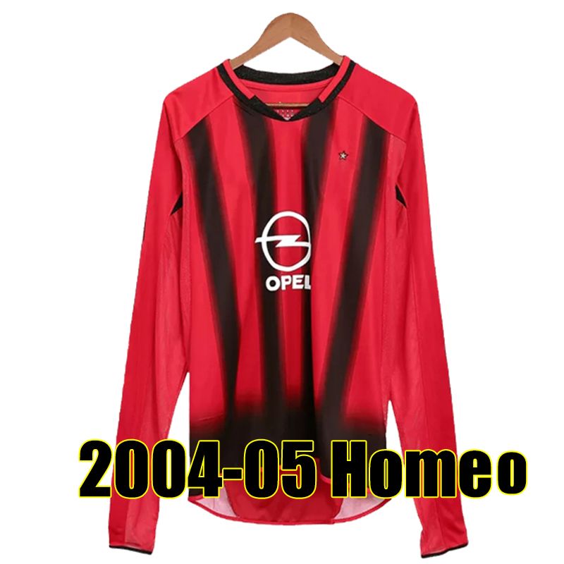 A-mi 2004-05 Home Long Sleeves