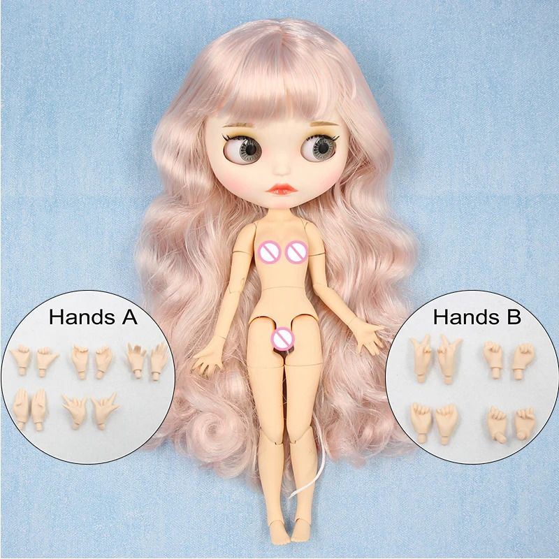 Doll with Hand Ab3