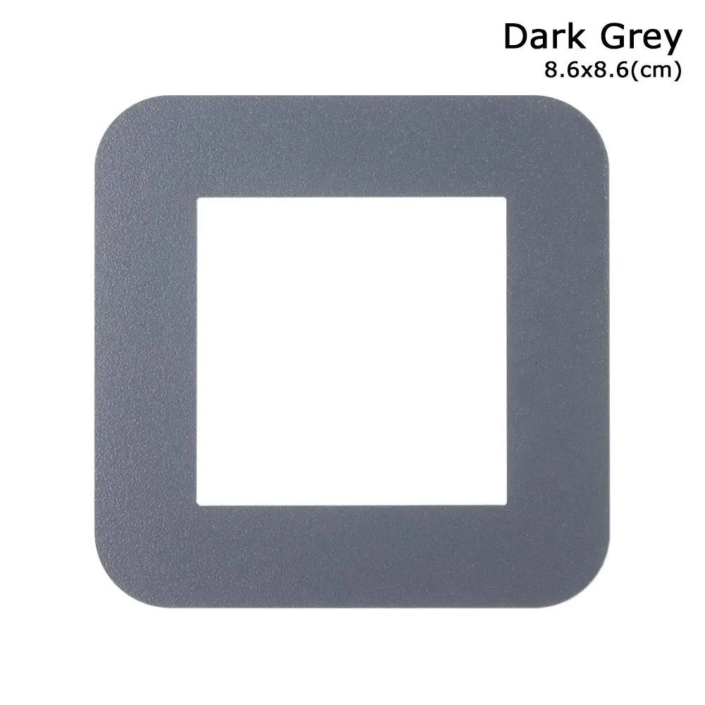 Dark Grey-8.6x8.6 cm