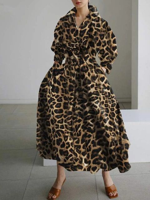 Leopardo amarelo