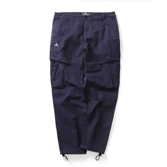 pantalon violet bleu
