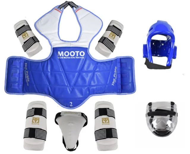 set da 6 pezzi da uomo blu