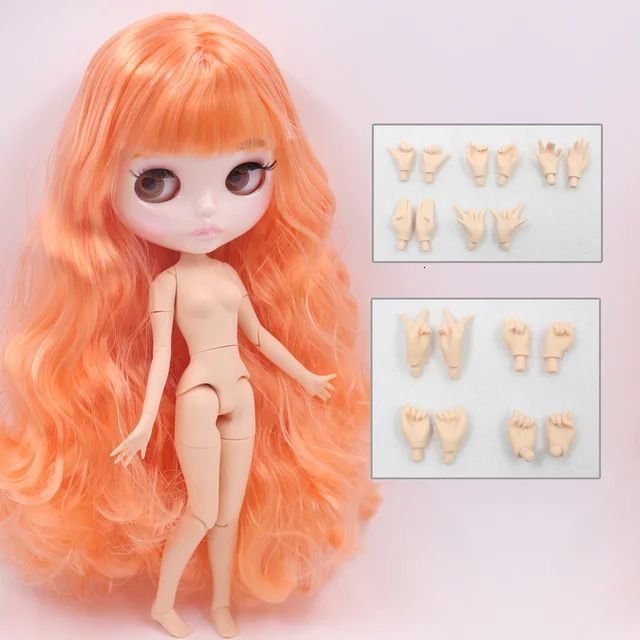 Glossy Face-Doll And Hands Ab7