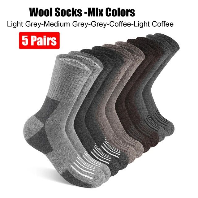 5 pairs-mix color