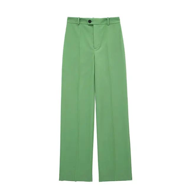 Zielone spodnie