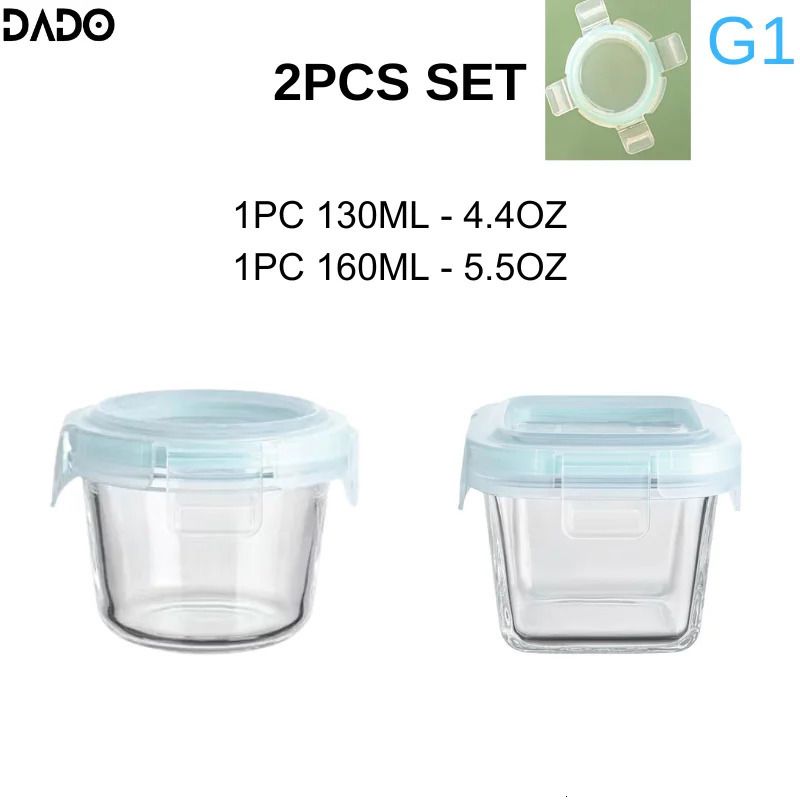 G1 2PCS 160 130 ml