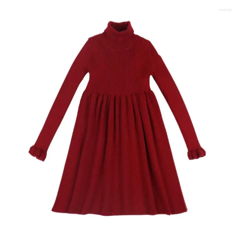 red girls dress