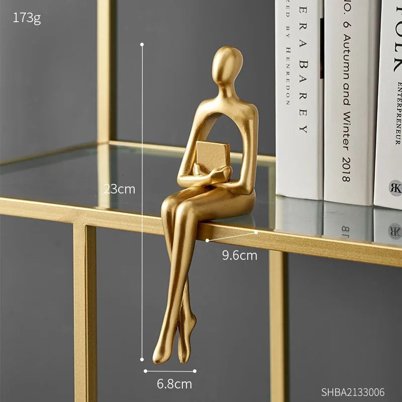 Figurine Gold C.