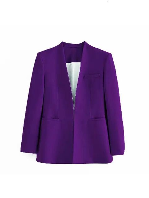 Nur Blazer lila02