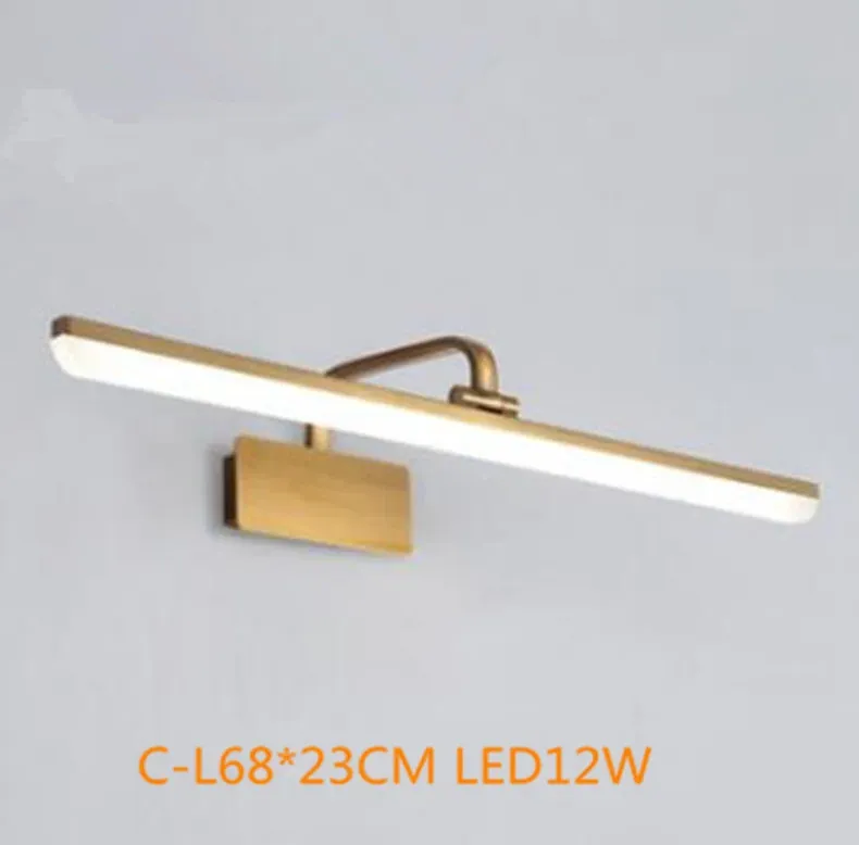 warm light L68cm led 12W