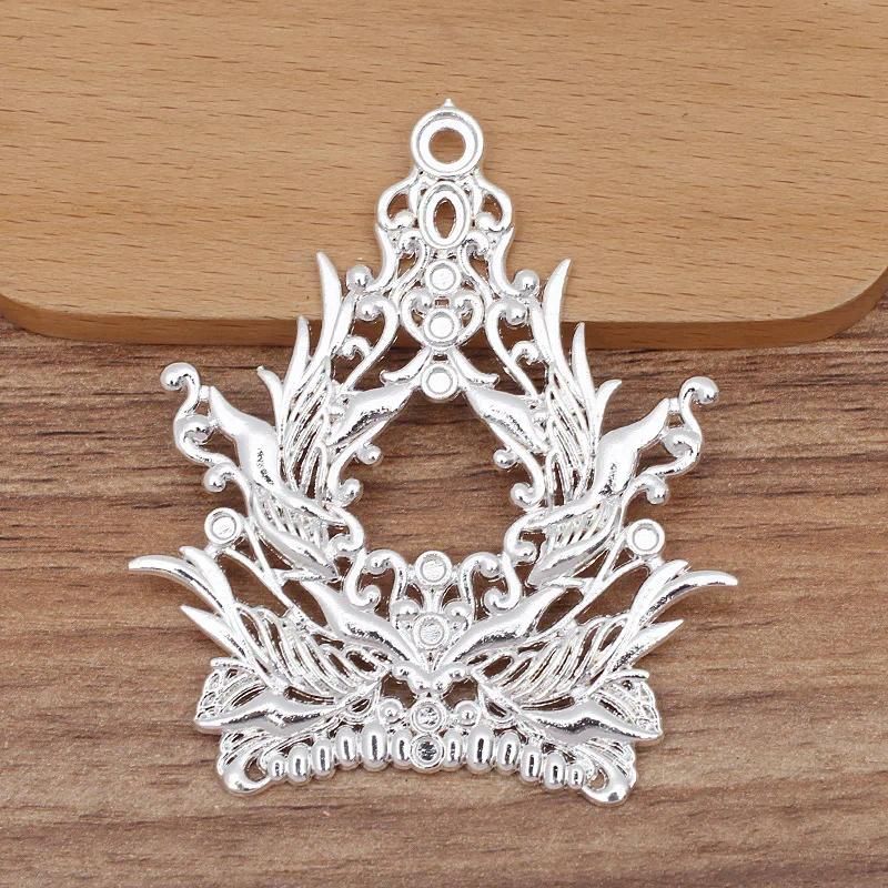 Tiaras silverfärg