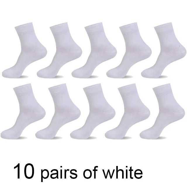 10 çift beyaz