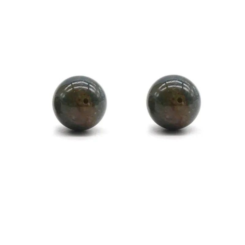 8mm 1pair india agate