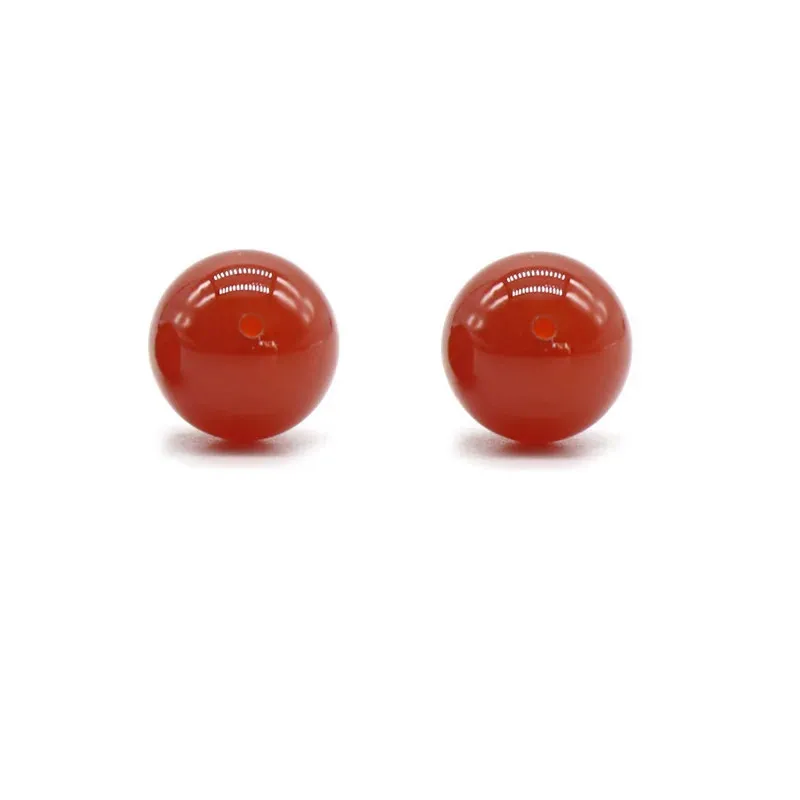8mm 1pair red agate