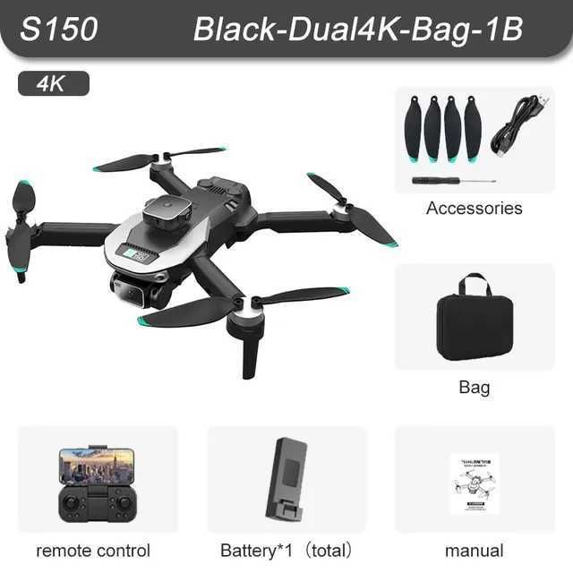 Black Dual4K -Tasche 1B