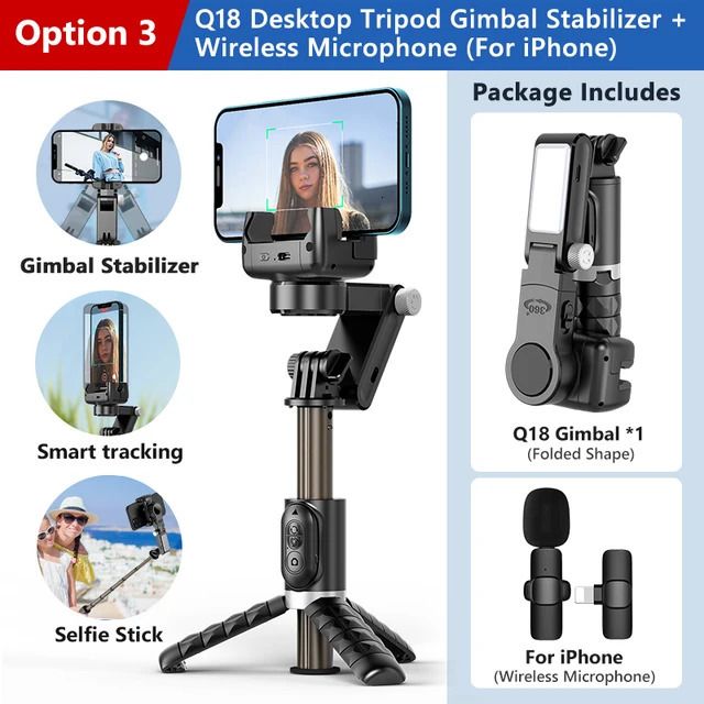 Gimbal Q18 - 3