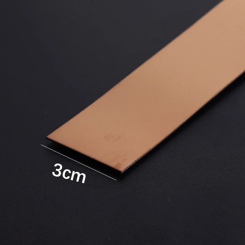 3cm Rose Gold-10m (2 Roll)