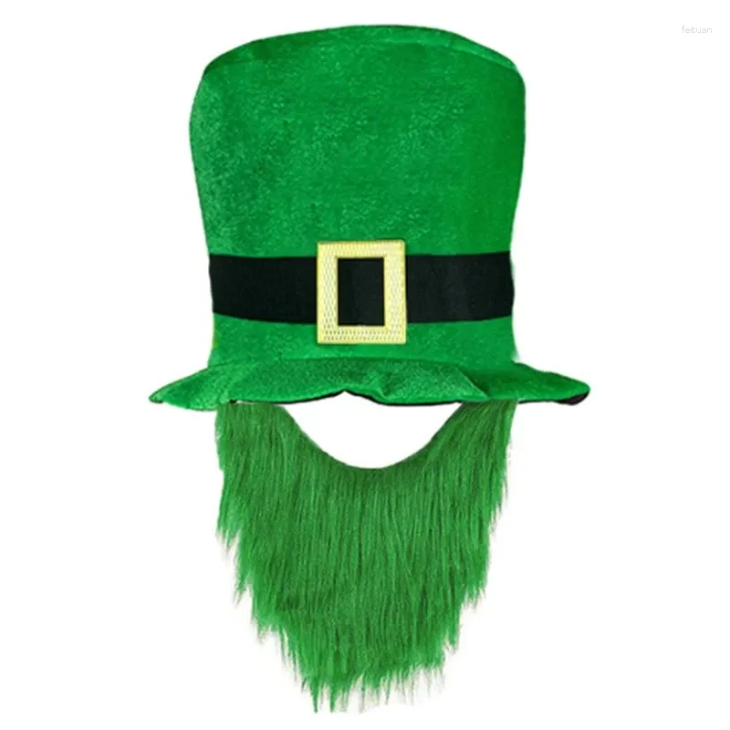 irish hat beard gree