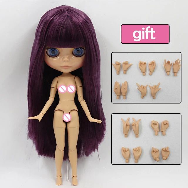 Tan Skin-30cm Nude Doll