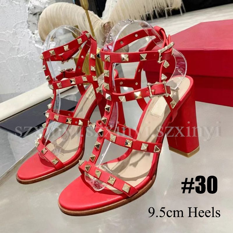 #30 with 9.5cm heels