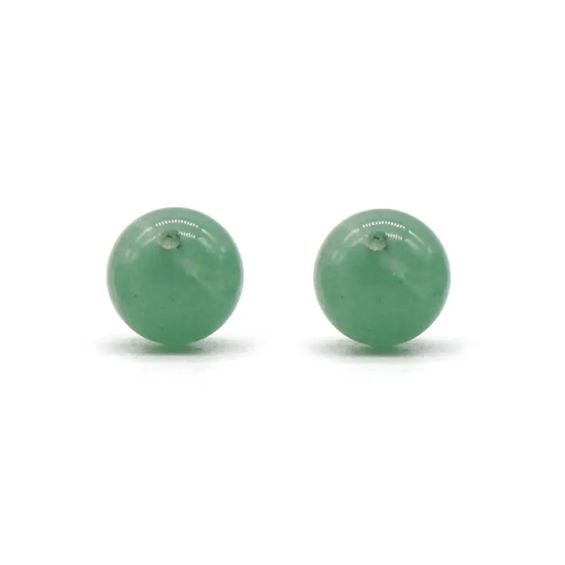 8mm 1pair aventurine