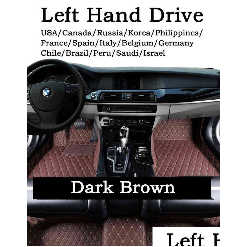 LHD Brown escuro