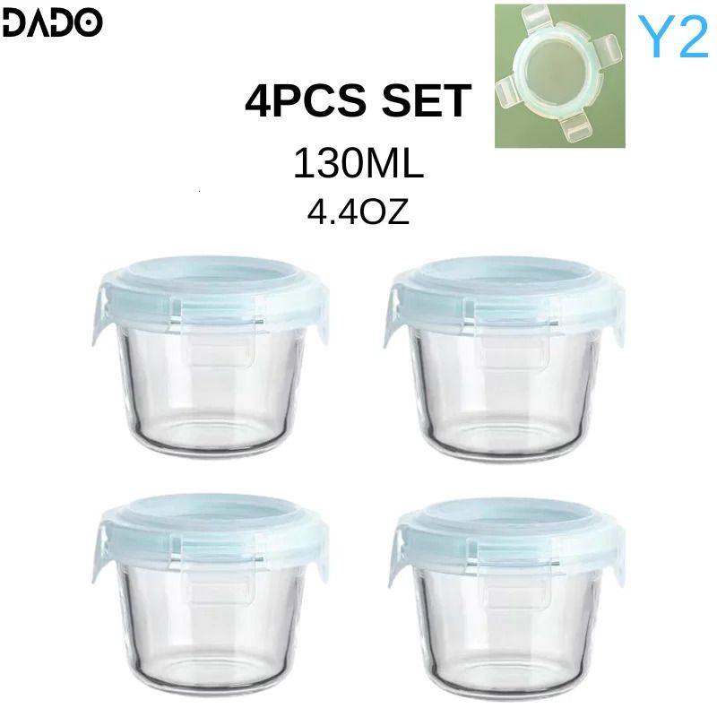 Y2 4pcs Conjunto 130ml