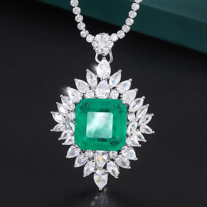 Zircon Chain-Green