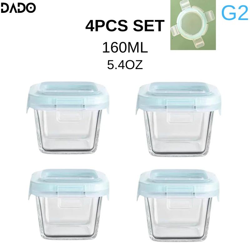 G2 4PCS Ustaw 160 ml