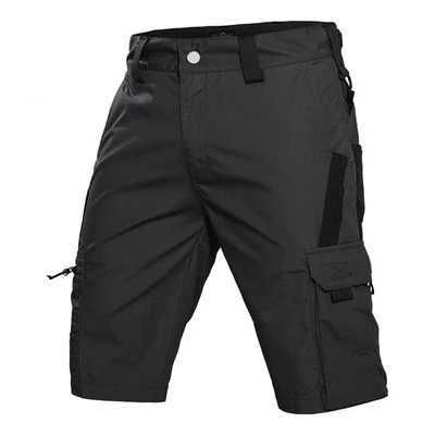 pantalones cortos negros