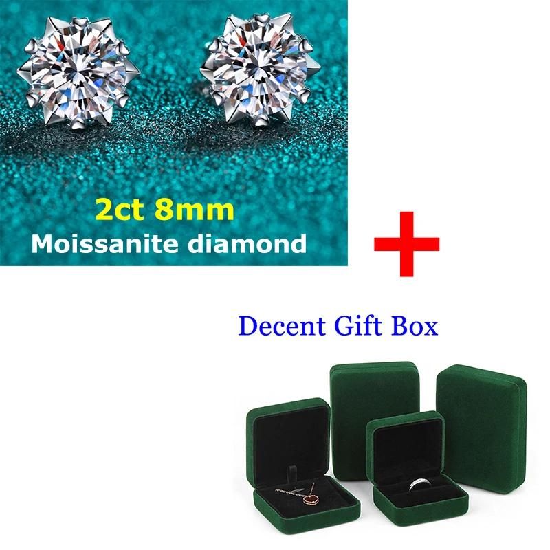 Gem Color:2.0ct x 2pcs box