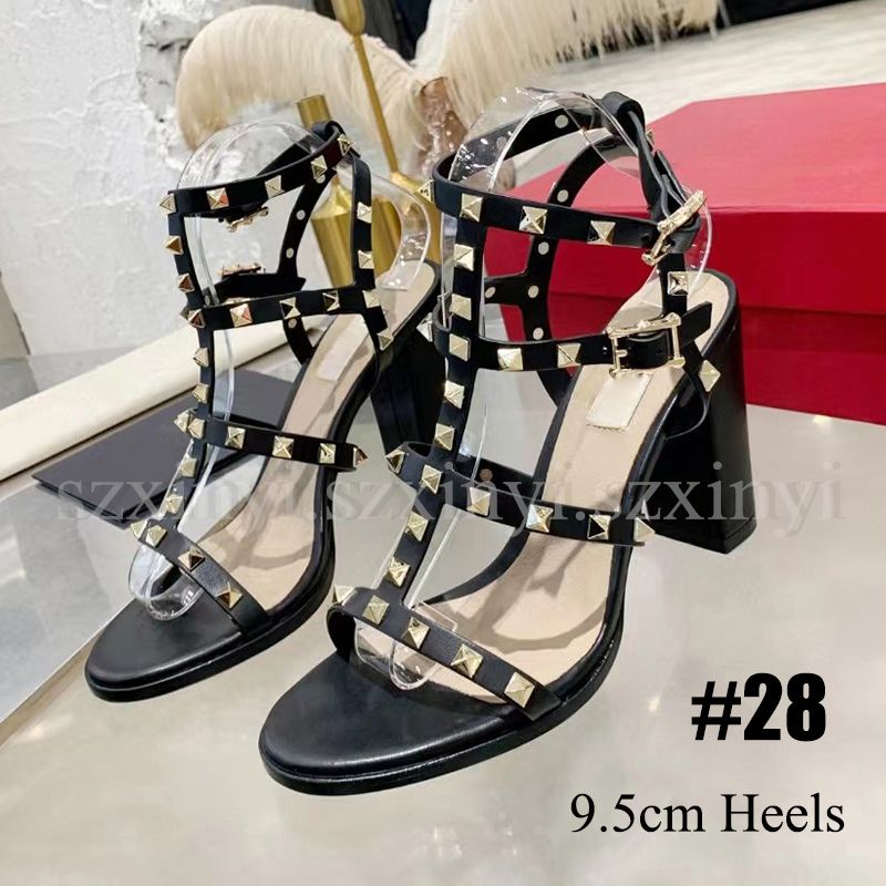 #28 with 9.5cm heels