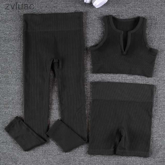 black vest 3pcs