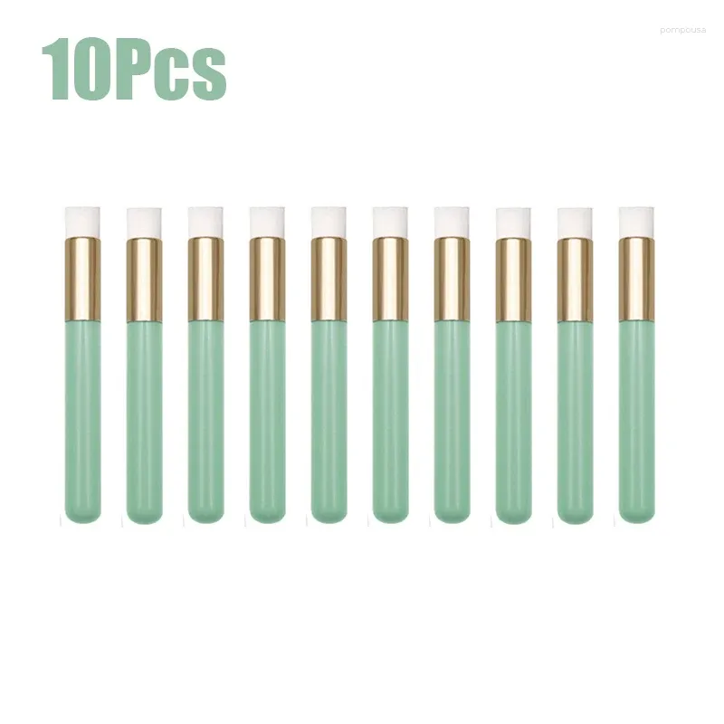 10pcs-green