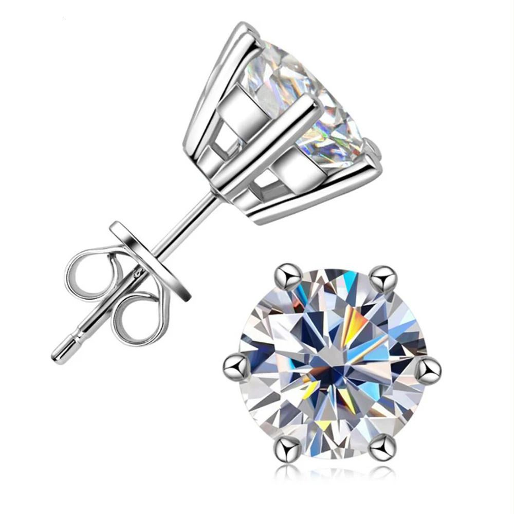 6 Prong Silver-1ct And 1ct