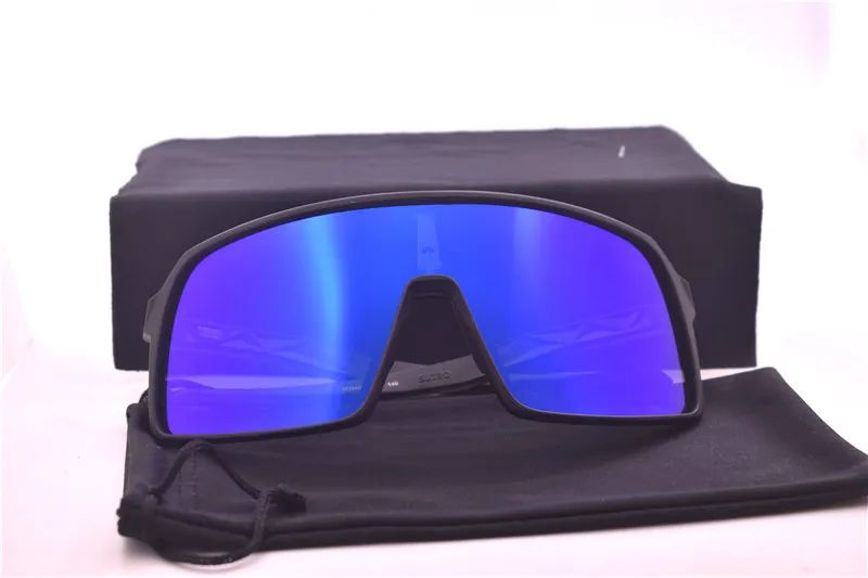 9406 Black Frame Blue Lens