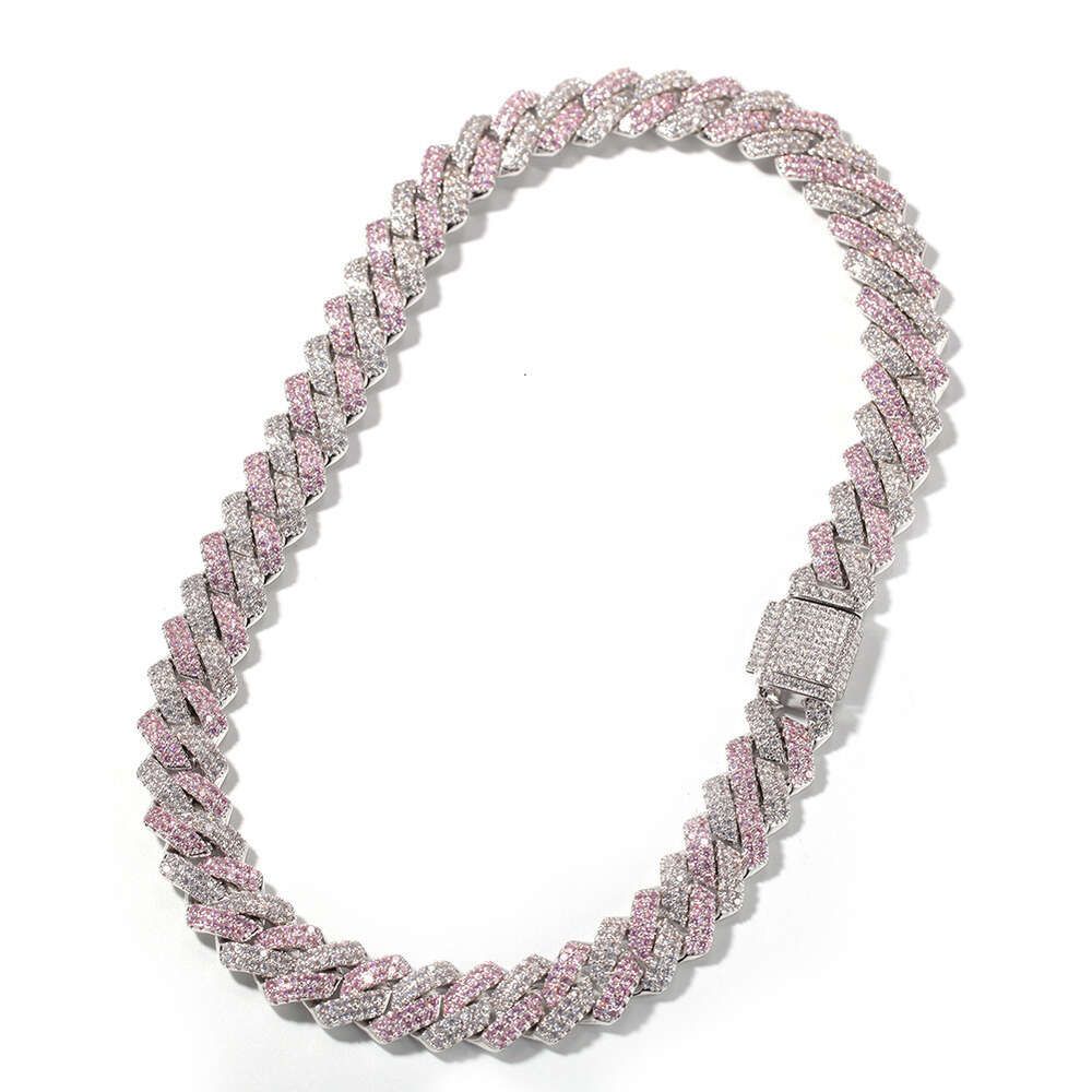 Bianco Rosa-13mm-Rame + 5a Zircone-B